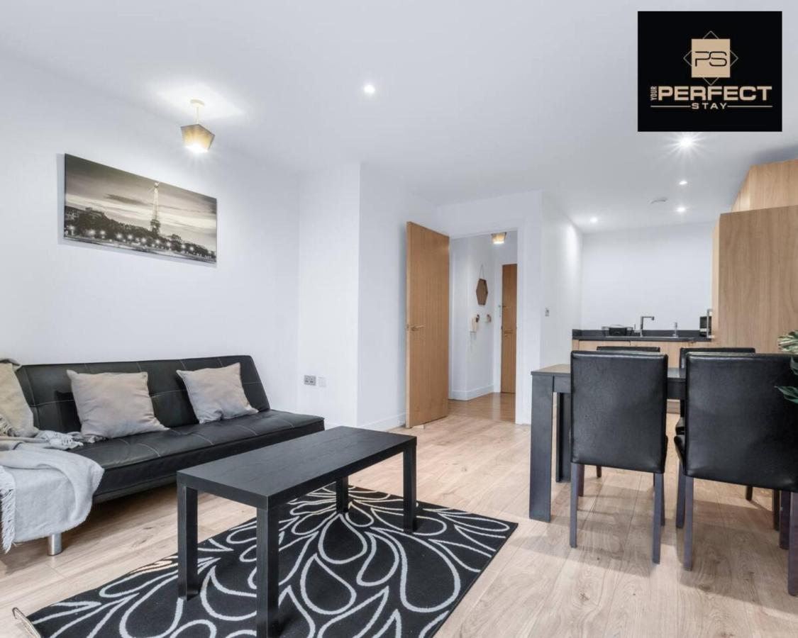 Mercury Suite City Centre Netflix Dedicated Workspace By Your Perfect Stay Short Lets Birmingham Buitenkant foto