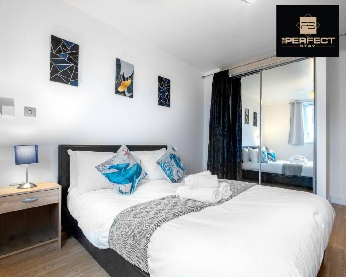 Mercury Suite City Centre Netflix Dedicated Workspace By Your Perfect Stay Short Lets Birmingham Buitenkant foto