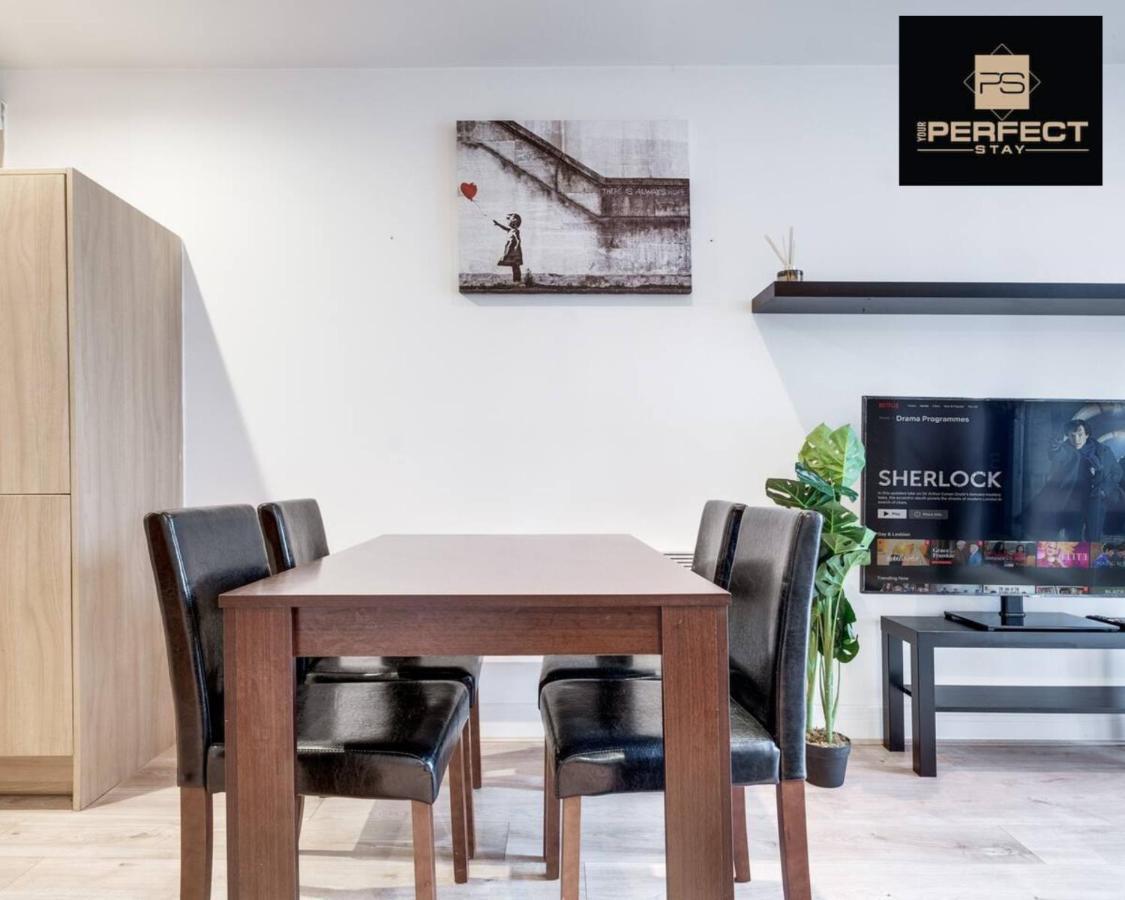 Mercury Suite City Centre Netflix Dedicated Workspace By Your Perfect Stay Short Lets Birmingham Buitenkant foto