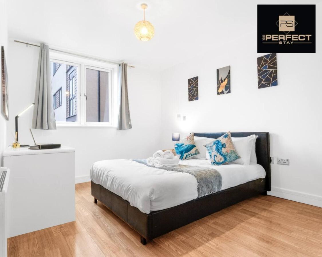 Mercury Suite City Centre Netflix Dedicated Workspace By Your Perfect Stay Short Lets Birmingham Buitenkant foto