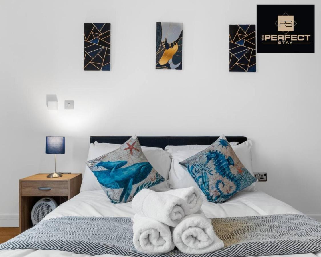 Mercury Suite City Centre Netflix Dedicated Workspace By Your Perfect Stay Short Lets Birmingham Buitenkant foto