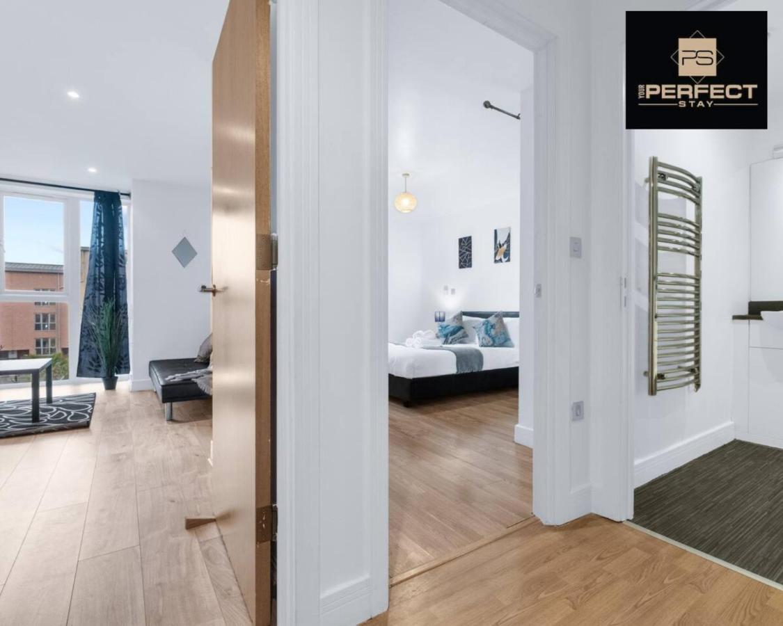 Mercury Suite City Centre Netflix Dedicated Workspace By Your Perfect Stay Short Lets Birmingham Buitenkant foto