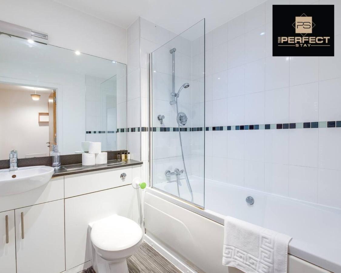 Mercury Suite City Centre Netflix Dedicated Workspace By Your Perfect Stay Short Lets Birmingham Buitenkant foto