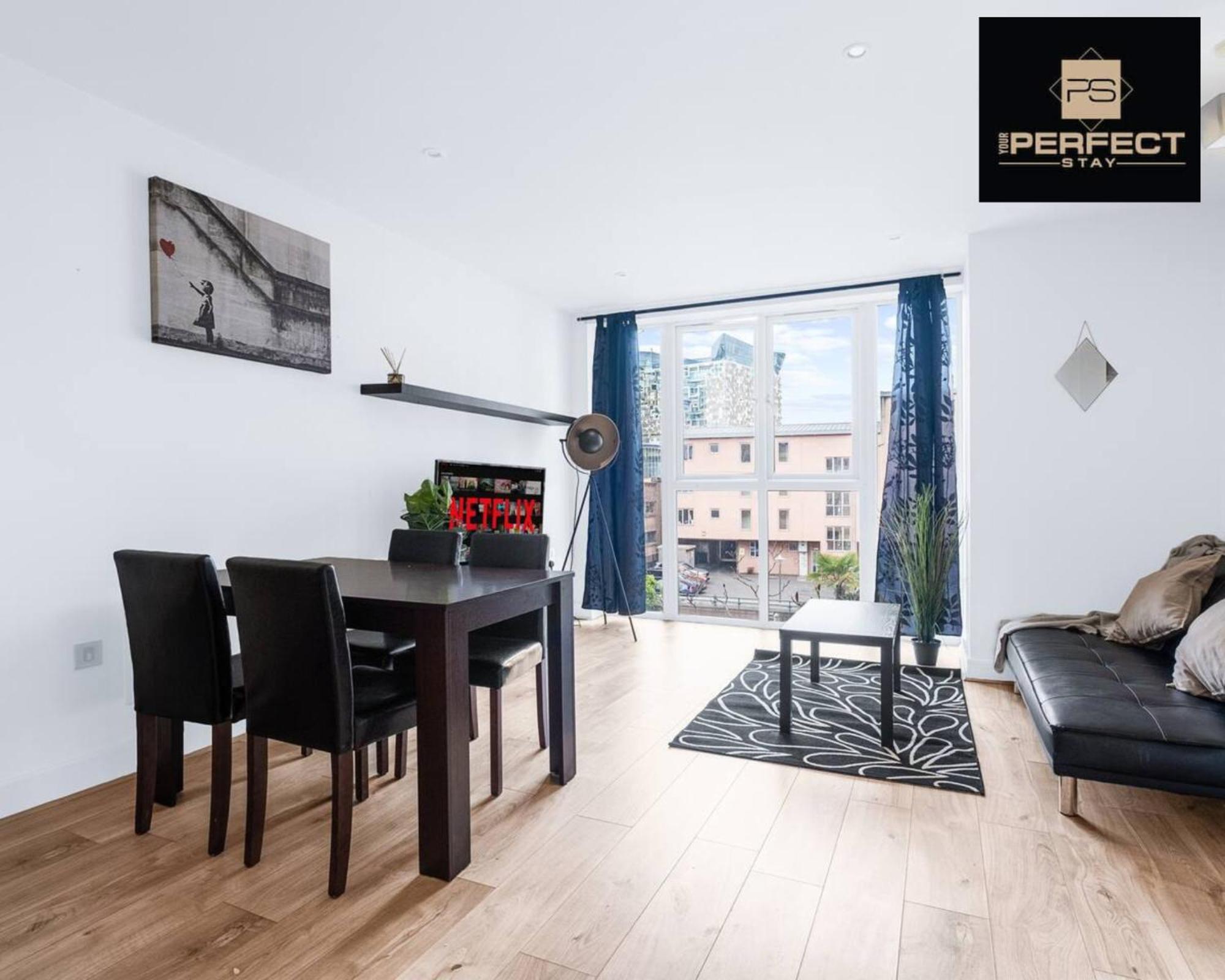 Mercury Suite City Centre Netflix Dedicated Workspace By Your Perfect Stay Short Lets Birmingham Buitenkant foto