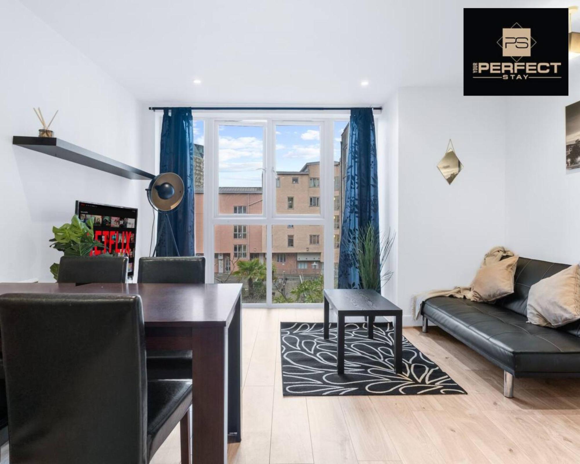 Mercury Suite City Centre Netflix Dedicated Workspace By Your Perfect Stay Short Lets Birmingham Buitenkant foto